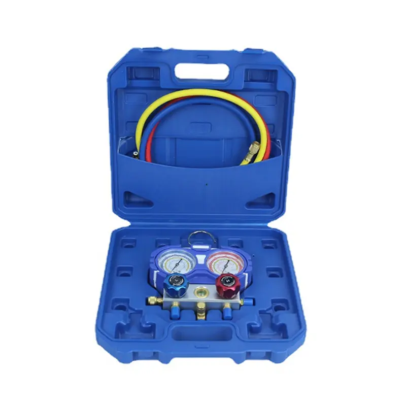 How Dual Gauge Valve Enhances HVAC System Efficiency