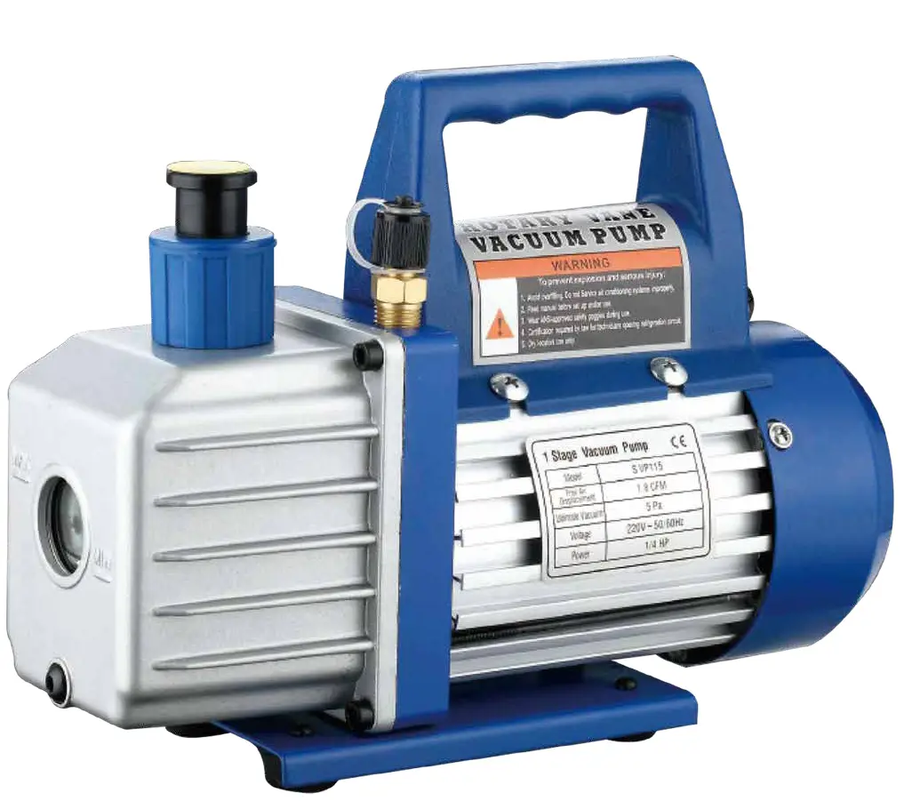 How to Maintain HVAC Systems with High Performance Vacuum Pumps