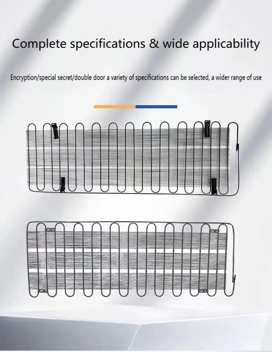 Where can I purchase custom-made wire tube condensers for refrigerators?