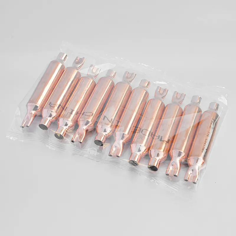 The differences between copper filter and copper filter drier