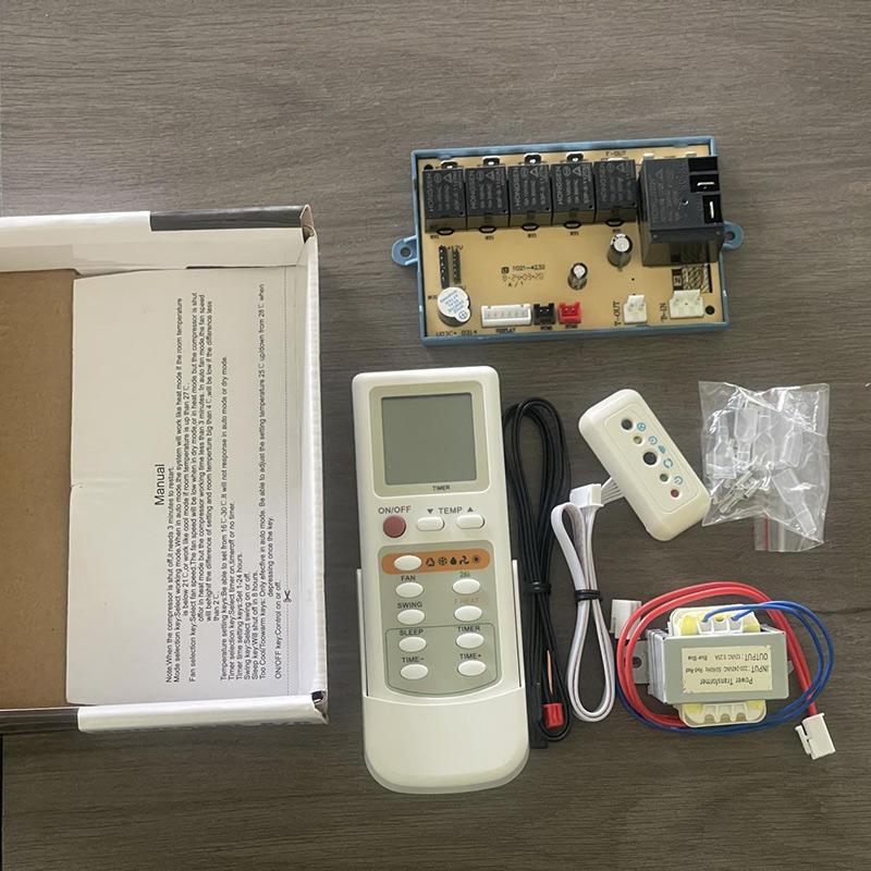 Understanding a Universal Air Conditioning Controller