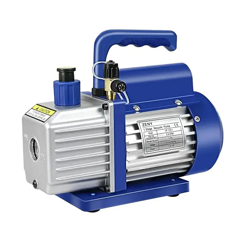 Why High-Performance Vacuum Pumps Are Essential for HVAC Maintenance