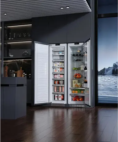 Compact Wire Tube Condenser Integration for Beverage Coolers and Wine Cabinets