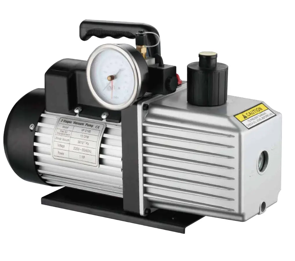 The Importance of Vacuum Pumps in Modern HVAC Systems