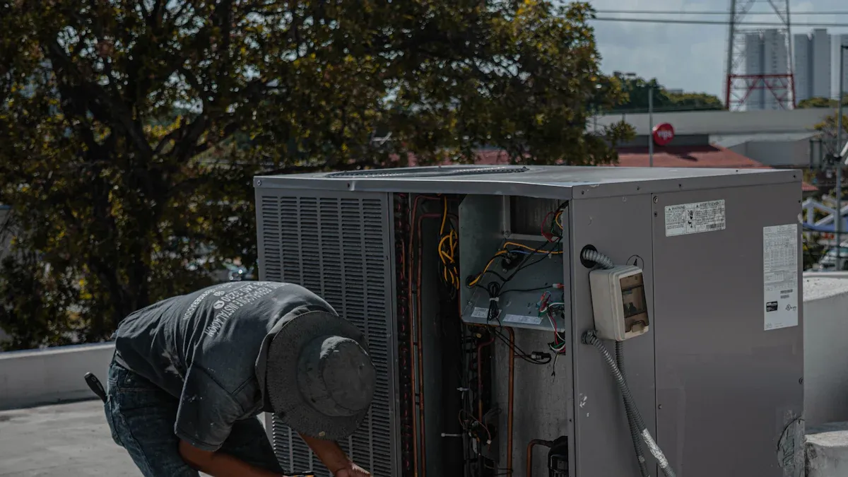 Applications in Industrial Freezers