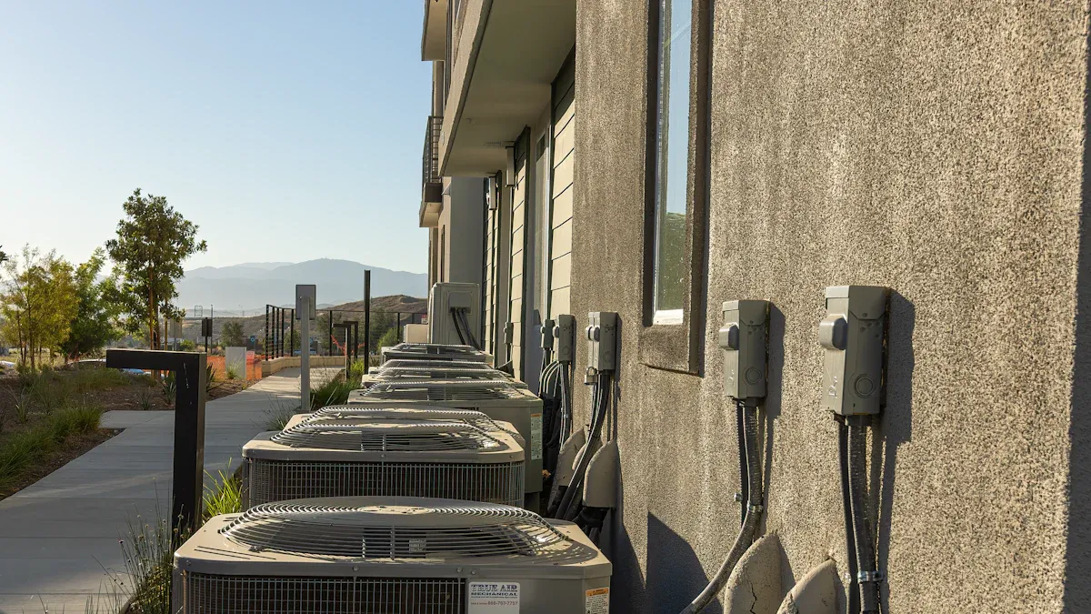 HVAC Manufacturers Comparison Table