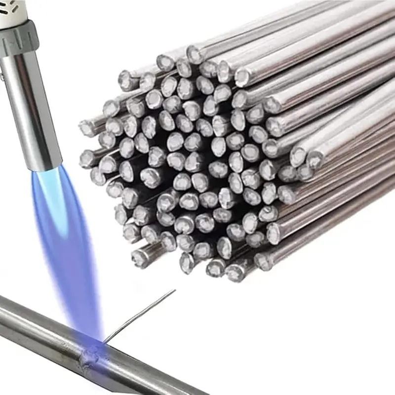 Low Temp Aluminum Brazing Rods For Aluminum Projects (4)