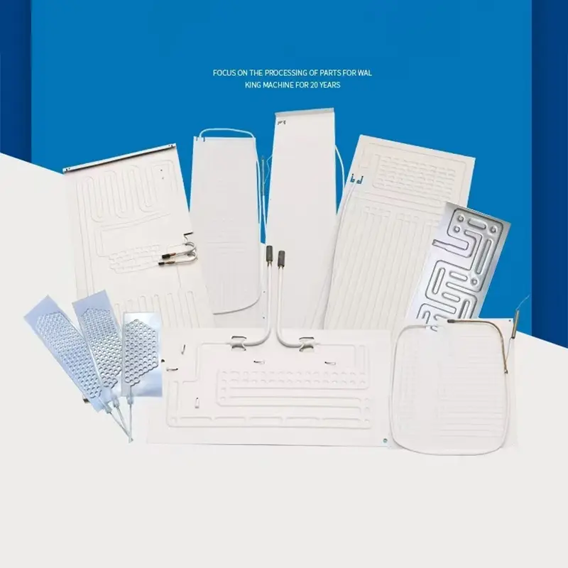 Custom Label Roll Bond Evaporators: Branding Solutions for OEM Partners