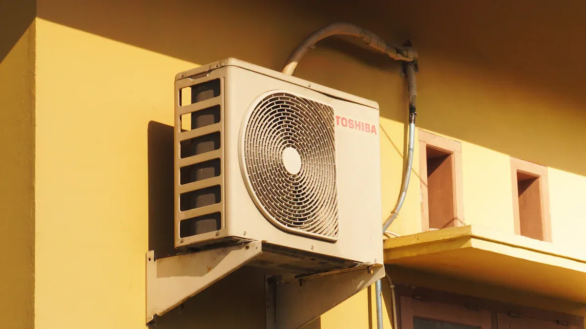 Residential HVAC Condenser Applications