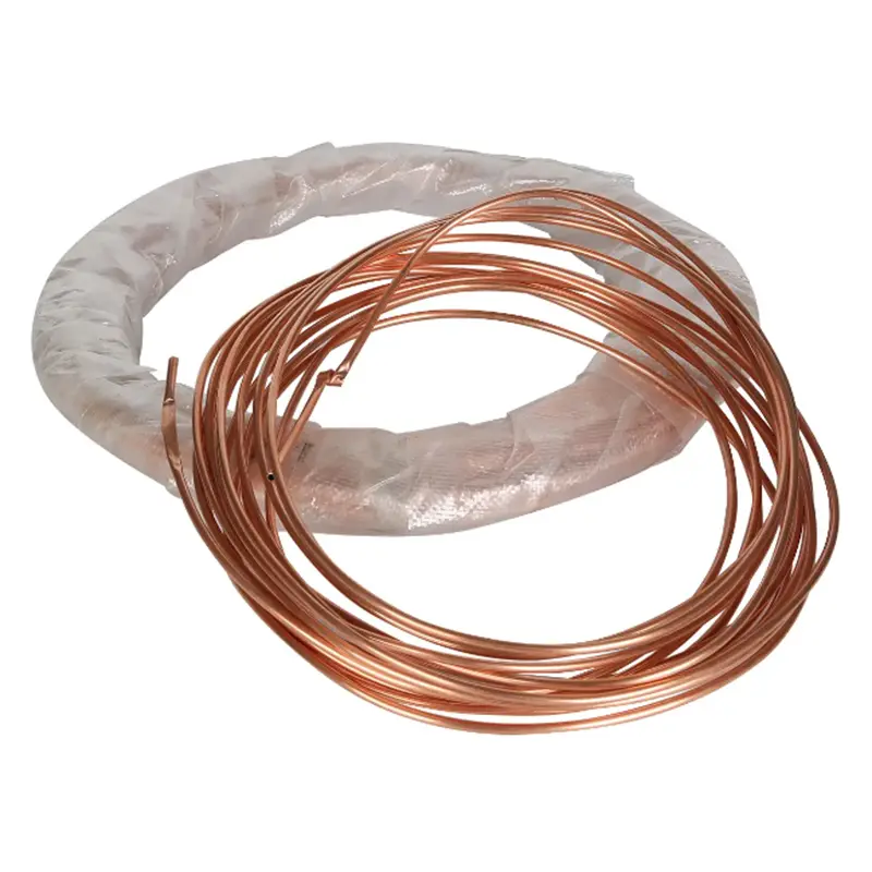 Why Rolling Bundy Tube Copper Pipe Delivers Precision in Refrigeration Applications